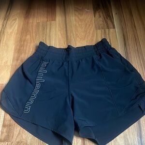Special edition lululemon shorts